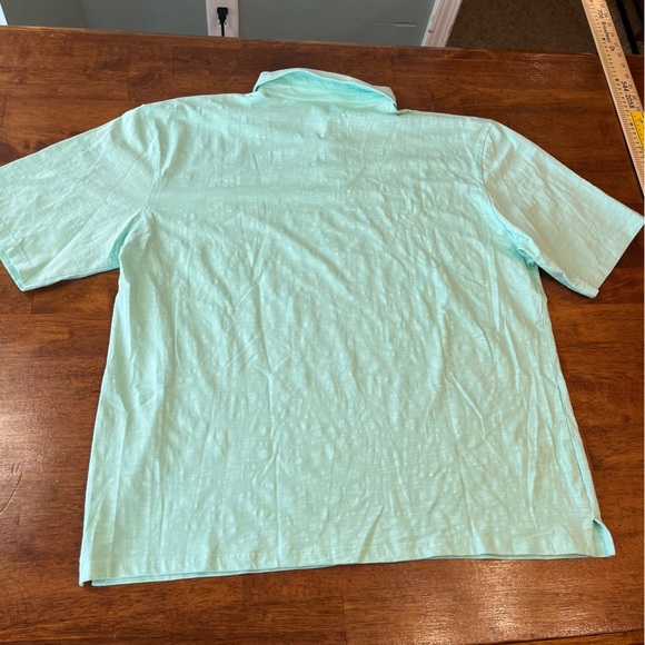 Properly Tied Men’s mint green polo size XL - Picture 6 of 7
